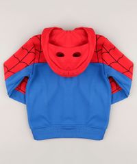 Blusao-Infantil-Homem-Aranha-com-Capuz-em-Moletom-Vermelho-8468788-Vermelho_6