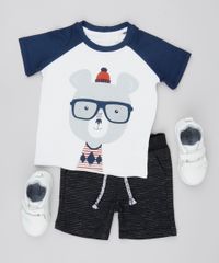 Camiseta-Infantil-Raglan-com-Estampa-Interativa-Urso-com-Oculos-Manga-Curta-Gola-Careca--Off-White-9140664-Off_White_3