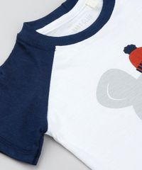 Camiseta-Infantil-Raglan-com-Estampa-Interativa-Urso-com-Oculos-Manga-Curta-Gola-Careca--Off-White-9140664-Off_White_4