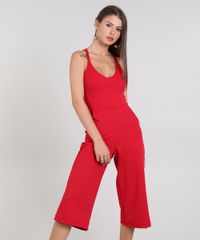 Macacao-Feminino-Pantacourt-com-Bolsos-Alcas-Cruzadas--Vermelho-9343208-Vermelho_1