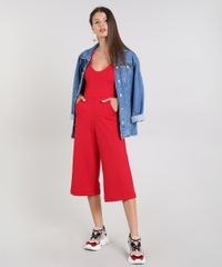 Macacao-Feminino-Pantacourt-com-Bolsos-Alcas-Cruzadas--Vermelho-9343208-Vermelho_3