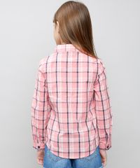 Camisa-Infantil-Xadrez-com-Bolsos-Manga-Longa-Rosa-Claro-9359849-Rosa_Claro_2