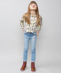 Camisa-Infantil-Xadrez-com-Bolsos-Manga-Longa-Amarelo-Claro-9359851-Amarelo_Claro_3