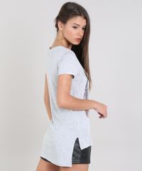 Blusa-Feminina--New-York--Manga-Curta-Decote-Redondo-Cinza-Mescla-Claro-9574772-Cinza_Mescla_Claro_2