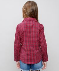 Camisa-Infantil-Estampada-Xadrez-com-Bolso-Manga-Longa-Vermelho-9359848-Vermelho_2