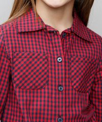Camisa-Infantil-Estampada-Xadrez-com-Bolso-Manga-Longa-Vermelho-9359848-Vermelho_4