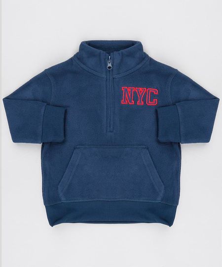 Blusao-Infantil--NYC--em-Fleece-com-Meio-Ziper-Azul-9336216-Azul_1 Blusao-Infantil--NYC--em-Fleece-com-Meio-Ziper-Azul-9336216-Azul_1