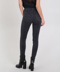 Calca-de-Sarja-Feminina-Super-Skinny-Estampada-Animal-Print-Chumbo-9587491-Chumbo_2
