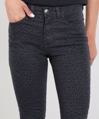 Calca-de-Sarja-Feminina-Super-Skinny-Estampada-Animal-Print-Chumbo-9587491-Chumbo_4