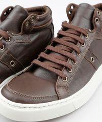 Sapatenis-Masculino-em-Couro-Cano-Alto-com-Recortes-Marrom-Escuro-9565768-Marrom_Escuro_5