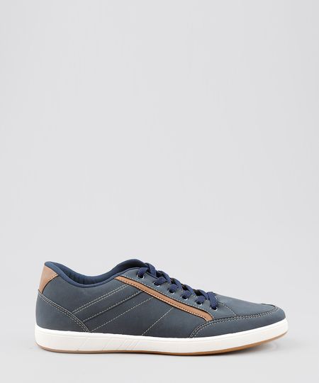 Sapatenis-Masculino-Ollie-com-Recortes-Azul-Marinho-9562463-Azul_Marinho_1