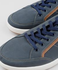 Sapatenis-Masculino-Ollie-com-Recortes-Azul-Marinho-9562463-Azul_Marinho_2
