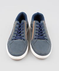 Sapatenis-Masculino-Ollie-com-Recortes-Azul-Marinho-9562463-Azul_Marinho_4