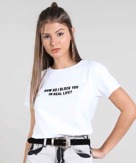 Blusa-Feminina--How-Do-I-Block-You--Manga-Curta-Decote-Redondo-Off-White-9582438-Off_White_1