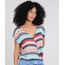 Blusa-Feminina-Transpassada-Estampada-Etnica-Manga-Curta-Decote-V-Verde-Claro-9572030-Verde_Claro_1