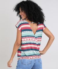 Blusa-Feminina-Transpassada-Estampada-Etnica-Manga-Curta-Decote-V-Verde-Claro-9572030-Verde_Claro_2