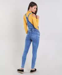 Macacao-Jeans-Feminino-Skinny-com-Bolsos--Azul-Medio-9589541-Azul_Medio_2