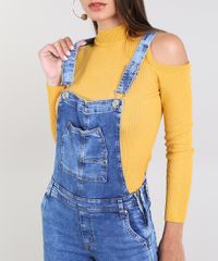 Macacao-Jeans-Feminino-Skinny-com-Bolsos--Azul-Medio-9589541-Azul_Medio_4