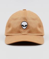 Bone-Masculino-Aba-Curva-com-Bordado-de-ET--Caramelo-9397027-Caramelo_1