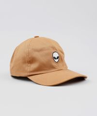 Bone-Masculino-Aba-Curva-com-Bordado-de-ET--Caramelo-9397027-Caramelo_2