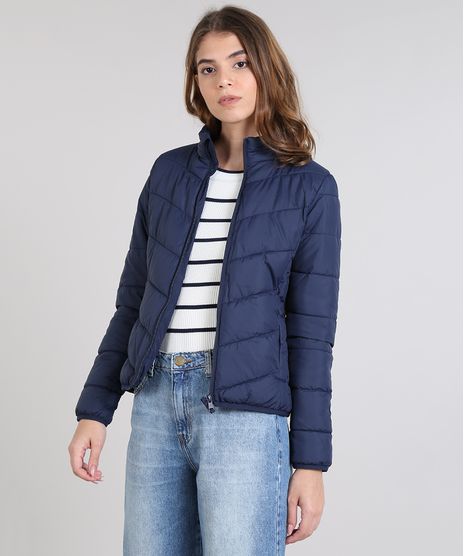 Jaqueta-Feminina-Puffer-Basica-Gola-Alta-Azul-Marinho-9361305-Azul_Marinho_1