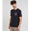 Camiseta-Masculina-com-Bolso-Estampado-Animal-Print-Manga-Curta-Gola-Careca-Preta-9549389-Preto_1