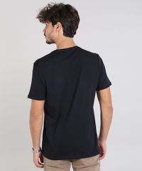 Camiseta-Masculina-com-Bolso-Estampado-Animal-Print-Manga-Curta-Gola-Careca-Preta-9549389-Preto_2