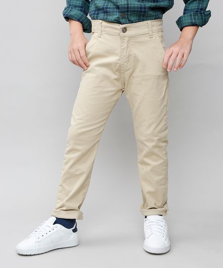 Calca-de-Sarja-Infantil-com-Bolso-Faca-Kaki-9528634-Kaki_1 Calca-de-Sarja-Infantil-com-Bolso-Faca-Kaki-9528634-Kaki_1