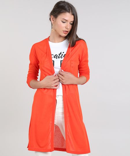 Capa-Feminina-Longa-com-Fenda-Laranja-9575087-Laranja_1