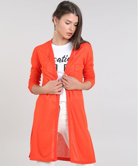 Capa-Feminina-Longa-com-Fenda-Laranja-9575087-Laranja_1