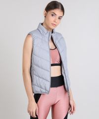 Colete-Feminino-Puffer-Esportivo-Ace-Cinza-Mescla-Claro-9367067-Cinza_Mescla_Claro_1