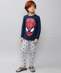 Pijama-Infantil-Homem-Aranha-em-Moletom-Manga-Longa-Azul-Marinho-9528039-Azul_Marinho_1