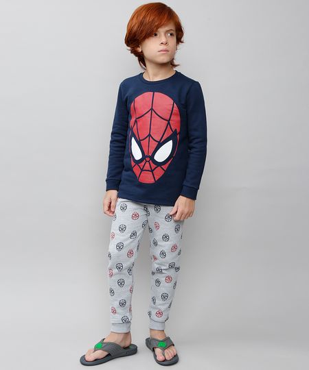 Pijama-Infantil-Homem-Aranha-em-Moletom-Manga-Longa-Azul-Marinho-9528039-Azul_Marinho_1 Pijama-Infantil-Homem-Aranha-em-Moletom-Manga-Longa-Azul-Marinho-9528039-Azul_Marinho_1