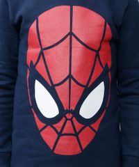 Pijama-Infantil-Homem-Aranha-em-Moletom-Manga-Longa-Azul-Marinho-9528039-Azul_Marinho_3