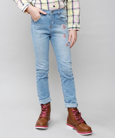 Calca-Jeans-Infantil-com-Paetes-Azul-Claro-9541162-Azul_Claro_1