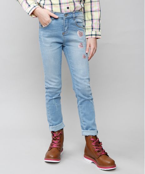 Calca-Jeans-Infantil-com-Paetes-Azul-Claro-9541162-Azul_Claro_1