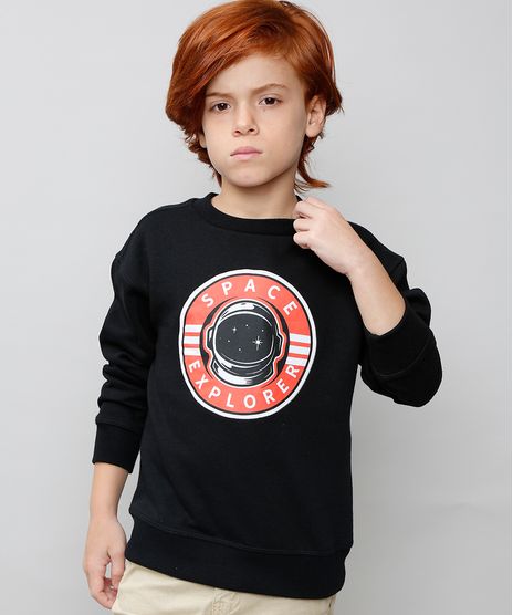 Blusao-Infantil--Space-Explorer--em-Moletom-Preto-9368809-Preto_1