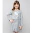 Vestido-Infantil-Listrado--Unicornio--com-Paetes-Manga-Longa-Cinza-Mescla-9537309-Cinza_Mescla_1