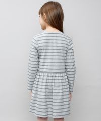 Vestido-Infantil-Listrado--Unicornio--com-Paetes-Manga-Longa-Cinza-Mescla-9537309-Cinza_Mescla_2