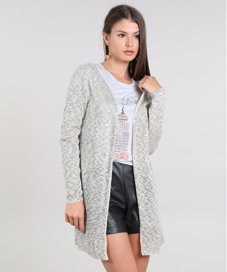 Capa-Feminina-Longa-em-Trico-Cinza-Mescla-Claro-9575563-Cinza_Mescla_Claro_1