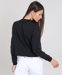 Blusao-Feminino--Hold-me-Closer--Decote-Redondo-em-Moletom-Preto-9506225-Preto_2