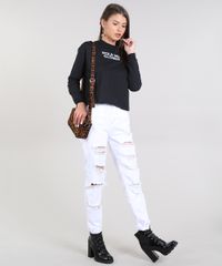 Blusao-Feminino--Hold-me-Closer--Decote-Redondo-em-Moletom-Preto-9506225-Preto_3