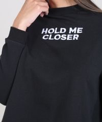 Blusao-Feminino--Hold-me-Closer--Decote-Redondo-em-Moletom-Preto-9506225-Preto_4