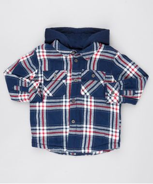 Jaqueta-Infantil-Acolchoada-Estampada-Xadrez-em-Flanela-com-Capuz-Azul-Marinho-9364252-Azul_Marinho_1