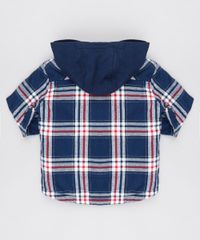 Jaqueta-Infantil-Acolchoada-Estampada-Xadrez-em-Flanela-com-Capuz-Azul-Marinho-9364252-Azul_Marinho_2