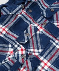 Jaqueta-Infantil-Acolchoada-Estampada-Xadrez-em-Flanela-com-Capuz-Azul-Marinho-9364252-Azul_Marinho_5