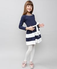 Vestido-Infantil-com-Recortes-e-Laco-Manga-Longa-Azul-Marinho-9537312-Azul_Marinho_3