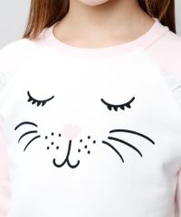 Pijama-Infantil-Gatinha-Raglan-em-Moletom-Manga-Longa-Off-White-9527875-Off_White_3