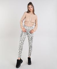 Calca-de-Sarja-Feminina-Super-Skinny-Estampada-Animal-Print-Bege-Claro-9586457-Bege_Claro_3