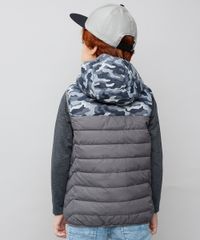 Colete-Puffer-Infantil-Camuflado-com-Gorro-Cinza-9363623-Cinza_2